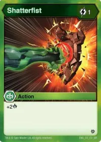 Shatterfist (Resurgence) — Bakugan TCG Card Value