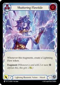 Shattering Flowtide Blue (Armory Deck: Zyggy)