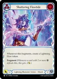 Shattering Flowtide Blue (Omens of the Third Age)