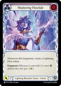 Shattering Flowtide Red (Armory Deck: Zyggy)