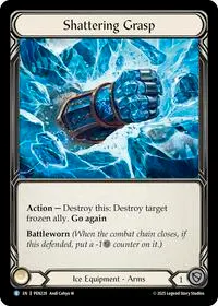 Shattering Grasp (Compendium of Rathe)