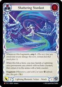 Shattering Stardust Red (Armory Deck: Zyggy)