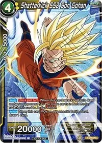 Shatterkick SS2 Son Gohan (Promotion Cards)