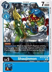 Shaujinmon (Versus Royal Knights)