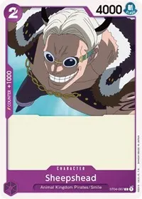 Sheepshead (Starter Deck 4: Animal Kingdom Pirates)