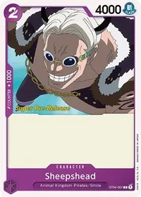 Sheepshead (Super Pre-Release Starter Deck 4: Animal Kingdom Pirates)