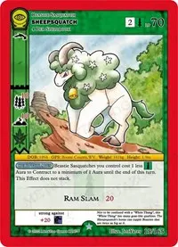 Sheepsquatch (Seance: First Edition)