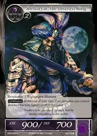 Sheharyar the Distrust King (The Moon Priestess Returns)