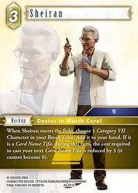 Sheiran (Gunslinger in the Abyss) — Final Fantasy TCG Card Value