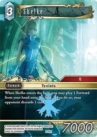 Shelke (Boss Deck: Final Fantasy VII)