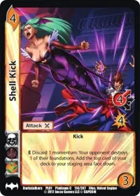 Shell Kick (Capcom Platinum Series)