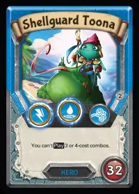 Shellguard Toona Unclaimed (Mythical)