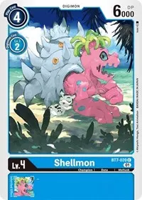 Shellmon (Next Adventure)