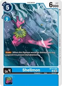 Shellmon (Blast Ace)