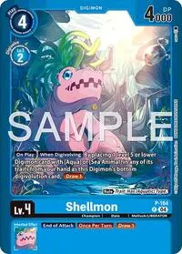 Shellmon (Limited Card Pack -Billion Bullet-) — Digimon Card Game Card Value