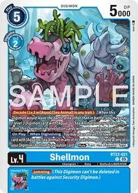 Shellmon (Cyber Eden) — Digimon Card Game Card Value