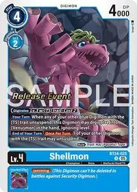 Shellmon (Time Stranger Release Event Cards)