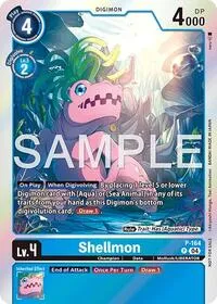 Shellmon Event Pack 8 (Digimon Promotion Cards) — Digimon Card Game Card Value