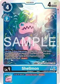 Shellmon Event Pack 8 (Digimon Promotion Cards)