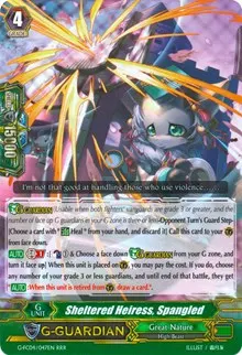 Sheltered Heiress Spangled (G-FC04: Fighters Collection 2017)