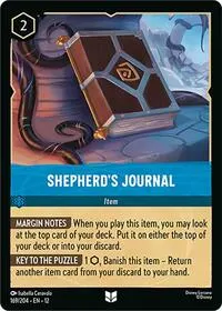 Shepherds Journal (Wilds Unknown)