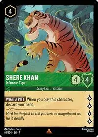Shere Khan Infamous Tiger (Archazia's Island)