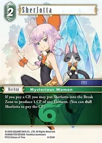 Sherlotta (Opus VIII) — Final Fantasy TCG Card Value