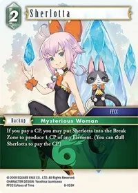 Sherlotta (Opus VIII)