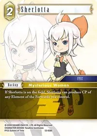Sherlotta (Opus XIII: Crystal Radiance)