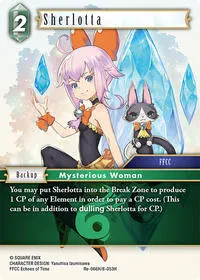 Sherlotta (Legacy Collection)