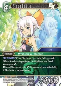 Sherlotta EX (Emissaries of Light)