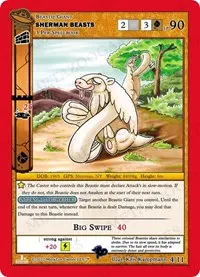 Sherman Beasts (UFO: First Edition Release Event Deck)