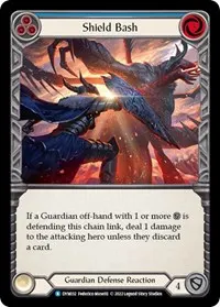 Shield Bash Blue (Dynasty)