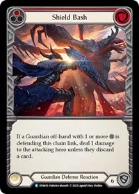 Shield Bash Red (Dynasty)