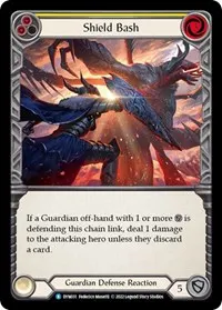 Shield Bash Yellow (Dynasty)