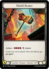 Shield Beater (GEM Pack 4)