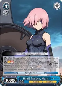 Shield Maiden Mash SR (Fate/Grand Order Absolute Demonic Front: Babylonia)