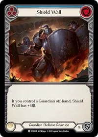 Shield Wall Blue (Dynasty)