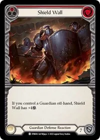 Shield Wall Red (Dynasty)