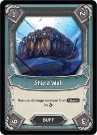 Shield Wall Unclaimed (Kindred)