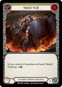 Shield Wall Yellow (Dynasty)