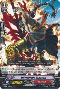 Shieldblade Dragoon (Trial Deck 6: Resonance of Thunder Dragon) — Cardfight Vanguard Card Value