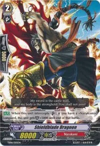Shieldblade Dragoon (Trial Deck 6: Resonance of Thunder Dragon)
