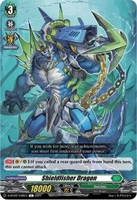 Shieldfisher Dragon (D-BT02: A Brush with the Legends) — Cardfight Vanguard Card Value