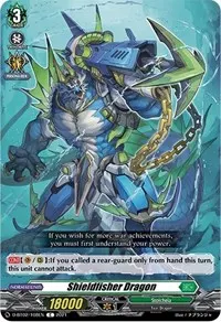 Shieldfisher Dragon (D-BT02: A Brush with the Legends)