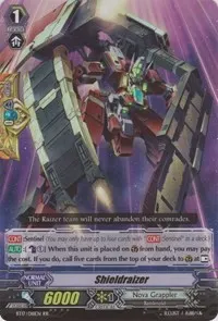 Shieldraizer (BT17: Blazing Perdition ver.E)