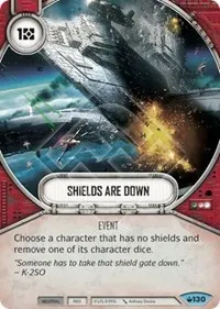 Shields Are Down (Spark of Hope)