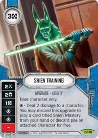 Shien Training (Covert Missions)