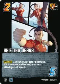 Shifting Gears (Challenger Series: Street Fighter 6)