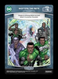 Shifting the Meta (Green Lantern)